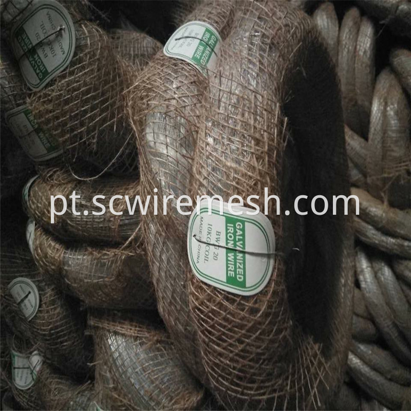 Black Annealed Wire